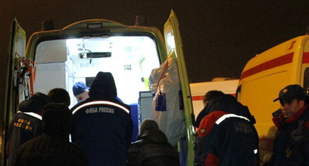 Victims of the terror acts are taken for treatment to Moscow. Volgograd, December 31, 2013. Photo by the press service of the Ministry for Emergencies, http://www.34.mchs.gov.ru/ Victims of the terror acts are taken for treatment to Moscow. Volgograd, December 31, 2013. Photo by the press service of the Ministry for Emergencies, http://www.34.mchs.gov.ru/