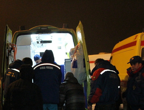 Victims of the terror acts are taken for treatment to Moscow. Volgograd, December 31, 2013. Photo by the press service of the Ministry for Emergencies, http://www.34.mchs.gov.ru/ Victims of the terror acts are taken for treatment to Moscow. Volgograd, December 31, 2013. Photo by the press service of the Ministry for Emergencies, http://www.34.mchs.gov.ru/