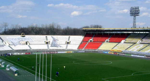 The "Spartak" Stadium in Vladikavkaz. Photo: http://www.kc-camapa.ru/ The "Spartak" Stadium in Vladikavkaz. Photo: http://www.kc-camapa.ru/