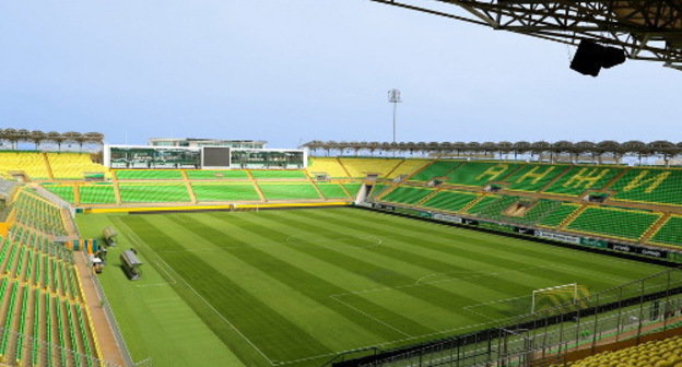 The "Anji Arena", Kaspiysk. Photo: http://www.anji-arena.ru/ The "Anji Arena", Kaspiysk. Photo: http://www.anji-arena.ru/