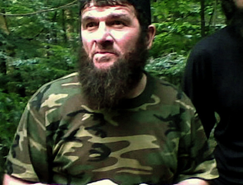 Dokku Umarov. Photo: NAC Dokku Umarov. Photo: NAC