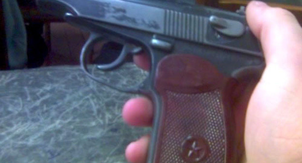 A Makarov pistol. Photo www.region-07.ru A Makarov pistol. Photo www.region-07.ru