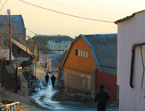 Makhachkala, Tarki village. Photo by Shamil Shangriev, http://www.odnoselchane.ru Makhachkala, Tarki village. Photo by Shamil Shangriev, http://www.odnoselchane.ru
