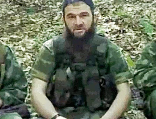 Doku Umarov in YouTube video Doku Umarov in YouTube video
