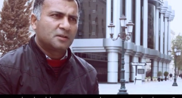 Screenshot from the documentary film "Arts Need Democracy" directed by Ilkin Yusuf, posted on YouTube. http://www.youtube.com/warch?v=bkrAnFp8XFY Screenshot from the documentary film "Arts Need Democracy" directed by Ilkin Yusuf, posted on YouTube. http://www.youtube.com/warch?v=bkrAnFp8XFY