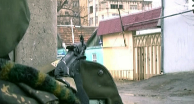 Special operation in Sovetsky District of Makhachkala on January 20, 2014. Photo by NAC, http://nac.gov.ru/nakmessage/2014/01/21/spetsoperatsiya-v-prigorode-makhachkaly-zavershena-neitralizovany-troe-bandito.html Special operation in Sovetsky District of Makhachkala on January 20, 2014. Photo by NAC, http://nac.gov.ru/nakmessage/2014/01/21/spetsoperatsiya-v-prigorode-makhachkaly-zavershena-neitralizovany-troe-bandito.html