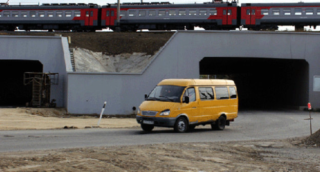 Railway bridge in Sovetsky District of the Stavropol Territory. Photo: http://dorogisk.ru/ Railway bridge in Sovetsky District of the Stavropol Territory. Photo: http://dorogisk.ru/