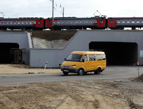 Railway bridge in Sovetsky District of the Stavropol Territory. Photo: http://dorogisk.ru/ Railway bridge in Sovetsky District of the Stavropol Territory. Photo: http://dorogisk.ru/