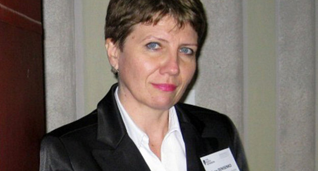 Elena Denisenko, the HRC's lawyer in Dagestan. Photo by Makhach Akhmedov for the "Caucasian Knot" Elena Denisenko, the HRC's lawyer in Dagestan. Photo by Makhach Akhmedov for the "Caucasian Knot"