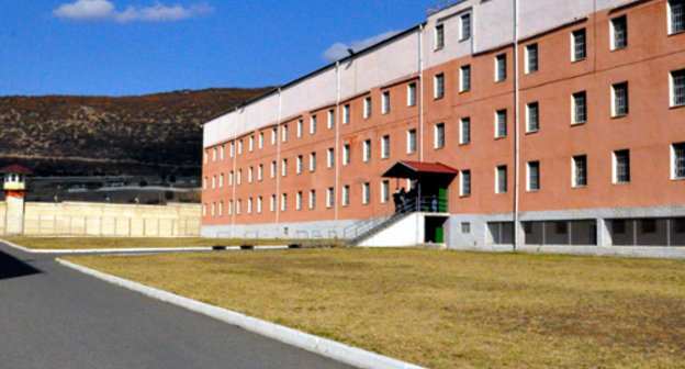 The building of Gldani Prison No. 8. Photo: http://dfwatch.net/ The building of Gldani Prison No. 8. Photo: http://dfwatch.net/