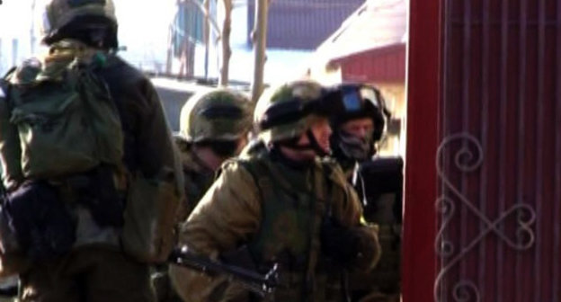 Special operation in the Dagestani village of Semender. 2013. Photo from the NAC archive, http://nac.gov.ru/ Special operation in the Dagestani village of Semender. 2013. Photo from the NAC archive, http://nac.gov.ru/