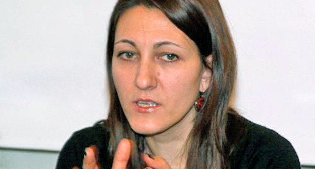 Galina Arapova. Photo taken from 7х7 Internet-journal, http://7х7-journal.ru/ Galina Arapova. Photo taken from 7х7 Internet-journal, http://7х7-journal.ru/