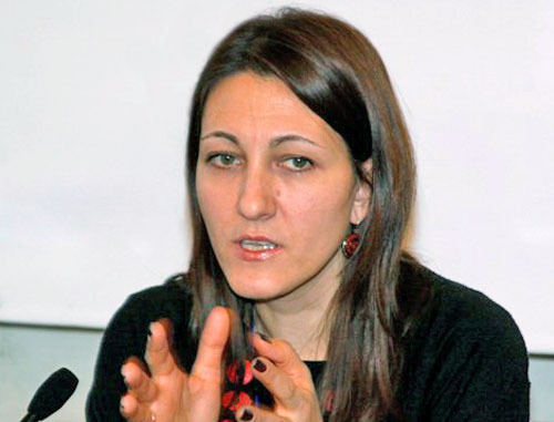 Galina Arapova. Photo taken from 7х7 Internet-journal, http://7х7-journal.ru/ Galina Arapova. Photo taken from 7х7 Internet-journal, http://7х7-journal.ru/