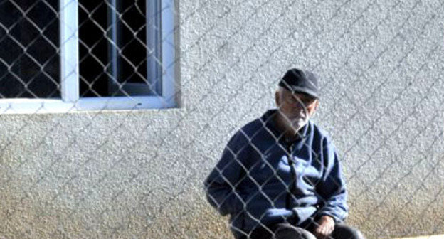 Resident of Potskho-Etseri settlement, Georgia. Photo: Nodar Tskhvirashvili (RFE/RL) Resident of Potskho-Etseri settlement, Georgia. Photo: Nodar Tskhvirashvili (RFE/RL)