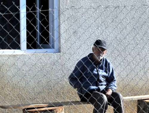 Resident of Potskho-Etseri settlement, Georgia. Photo: Nodar Tskhvirashvili (RFE/RL) Resident of Potskho-Etseri settlement, Georgia. Photo: Nodar Tskhvirashvili (RFE/RL)