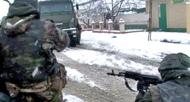 Counterterrorist operation, photo: http://nac.gov.ru Counterterrorist operation, photo: http://nac.gov.ru