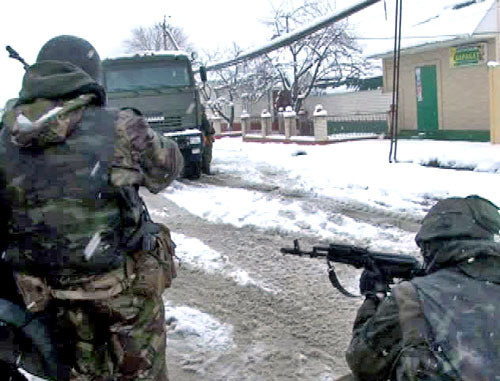 Counterterrorist operation, photo: http://nac.gov.ru Counterterrorist operation, photo: http://nac.gov.ru