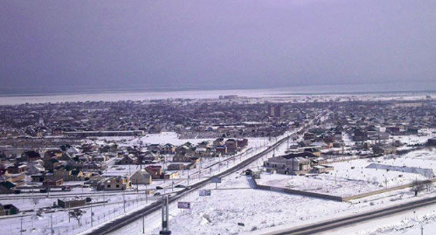 Izberbash, Dagestan. Photo: http://www.odnoselchane.ru/ Izberbash, Dagestan. Photo: http://www.odnoselchane.ru/