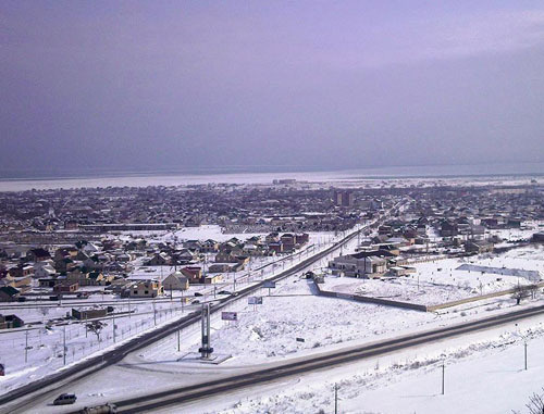 Izberbash, Dagestan. Photo: http://www.odnoselchane.ru/ Izberbash, Dagestan. Photo: http://www.odnoselchane.ru/