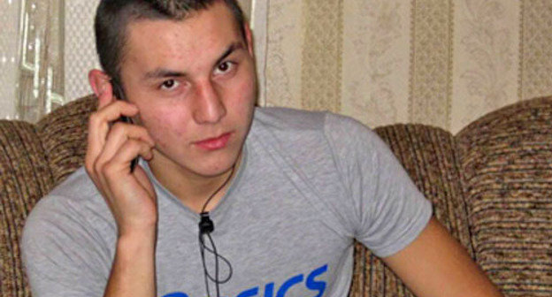 Vadim Mambetov, photo provided by his relatives. Vadim Mambetov, photo provided by his relatives.