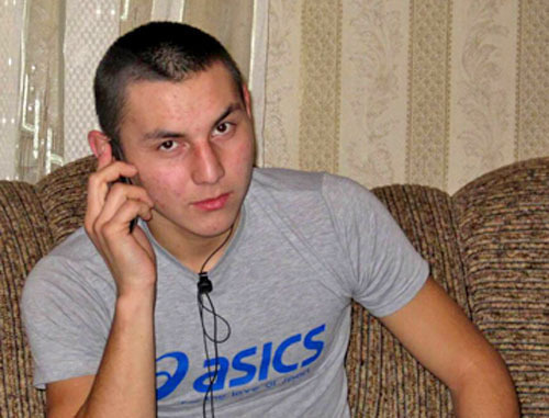 Vadim Mambetov, photo provided by his relatives. Vadim Mambetov, photo provided by his relatives.