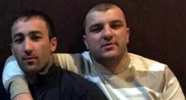 Murat Borlakov (to the right). Photo provided by his relatives. Murat Borlakov (to the right). Photo provided by his relatives.