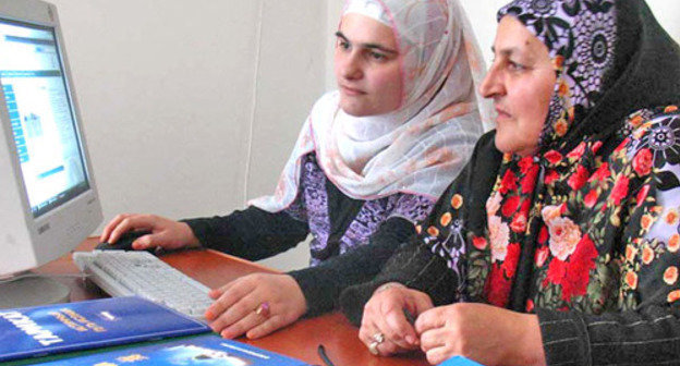 Women in hijabs. Photo: http://islamdag.ru/ Women in hijabs. Photo: http://islamdag.ru/