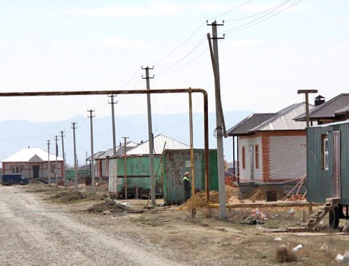 Gamiyakh village in the territory of the new area in the Novolak District of Dagestan. Photo by the State Unitary Enterprise of projects under construction 'New Area' (Novostroy) http://gupns.ru/ Gamiyakh village in the territory of the new area in the Novolak District of Dagestan. Photo by the State Unitary Enterprise of projects under construction 'New Area' (Novostroy) http://gupns.ru/
