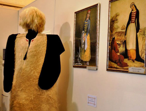 Collection exhibits, presented in the "Adyg's House" in the Olympic Park. Sochi, February 2014. Photo http://www.privetsochi.ru/ Collection exhibits, presented in the "Adyg's House" in the Olympic Park. Sochi, February 2014. Photo http://www.privetsochi.ru/