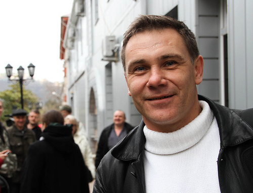 Evgeny Vitishko. March 2012. Photo: http://oleg-kozyrev.livejournal.com/4074689.html Evgeny Vitishko. March 2012. Photo: http://oleg-kozyrev.livejournal.com/4074689.html