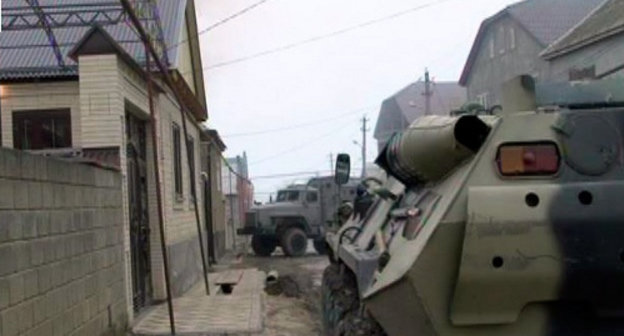 Special operation in Dagestan. Photo by NAC Special operation in Dagestan. Photo by NAC