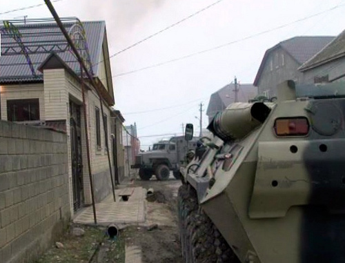 Special operation in Dagestan. Photo by NAC Special operation in Dagestan. Photo by NAC