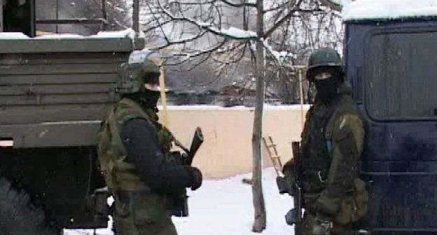 Special operation in Dagestan. Photo by NAC, http://nac.gov.ru/ Special operation in Dagestan. Photo by NAC, http://nac.gov.ru/