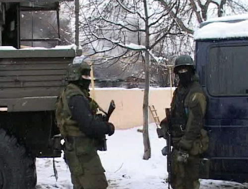 Special operation in Dagestan. Photo by NAC, http://nac.gov.ru/ Special operation in Dagestan. Photo by NAC, http://nac.gov.ru/