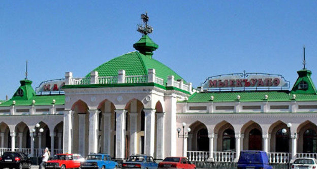 Maikop, Adygea. Photo: Znanibus, http://ru.wikipedia.org/ Maikop, Adygea. Photo: Znanibus, http://ru.wikipedia.org/