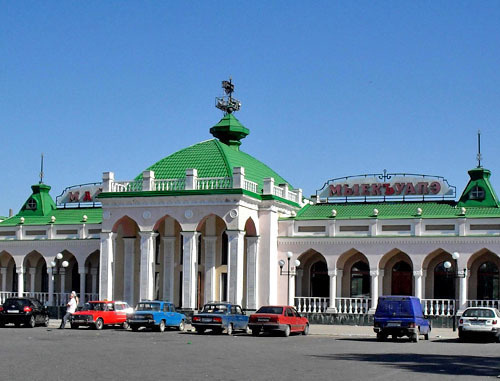 Maikop, Adygea. Photo: Znanibus, http://ru.wikipedia.org/ Maikop, Adygea. Photo: Znanibus, http://ru.wikipedia.org/