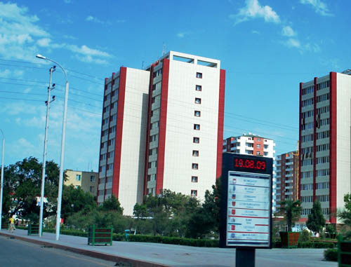 Sumgait, Azerbaijan. Photo: Timur Mamedrzaev, http://en.wikipedia.org/ Sumgait, Azerbaijan. Photo: Timur Mamedrzaev, http://en.wikipedia.org/