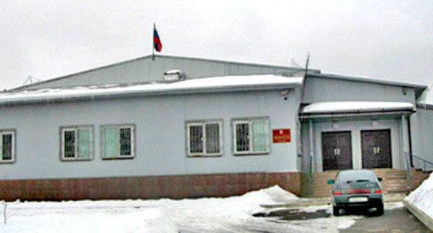 The building of the court built specially for the consideration of the case of the attack on Nalchik. Photo: Vladimir Trifonov, http://www.fsin.su/ The building of the court built specially for the consideration of the case of the attack on Nalchik. Photo: Vladimir Trifonov, http://www.fsin.su/
