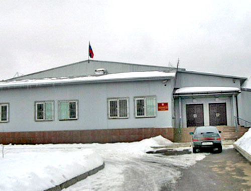 The building of the court built specially for the consideration of the case of the attack on Nalchik. Photo: Vladimir Trifonov, http://www.fsin.su/ The building of the court built specially for the consideration of the case of the attack on Nalchik. Photo: Vladimir Trifonov, http://www.fsin.su/