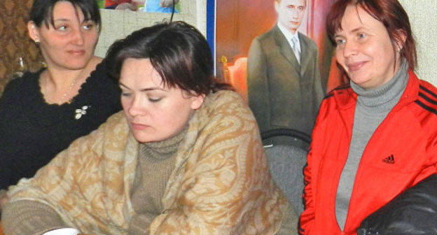 Hunger strikers. Volgograd, February 2014. Photo by Tatiana Filimonova for the ‘Caucasian Knot’. Hunger strikers. Volgograd, February 2014. Photo by Tatiana Filimonova for the ‘Caucasian Knot’.