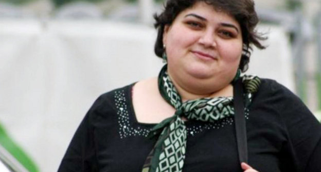 Khadidja Ismailova. Courtesy image of http://www.radioazadlyg.org Khadidja Ismailova. Courtesy image of http://www.radioazadlyg.org