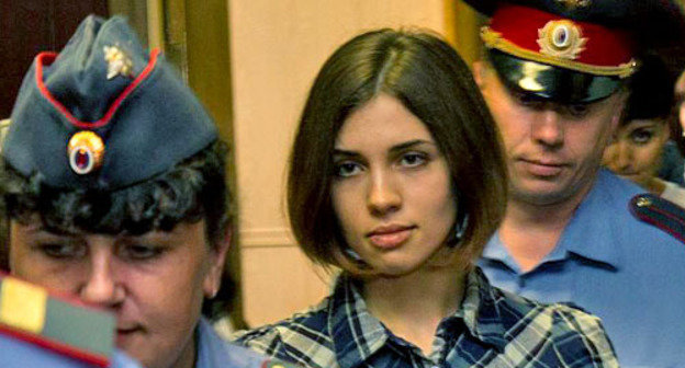 Nadezhda Tolokonnikova. Photo: Denis Bochkarev, http://commons.wikimedia.org/ Nadezhda Tolokonnikova. Photo: Denis Bochkarev, http://commons.wikimedia.org/