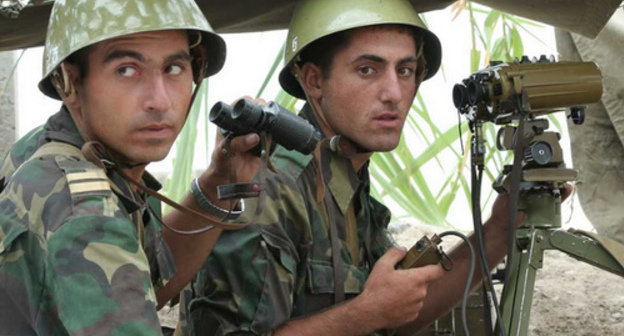 Soldiers of Nagorny Karabakh Defense Army. Photo from the archive of Nagorny Karabakh Defense Army press-service, http://nkrmil.am Soldiers of Nagorny Karabakh Defense Army. Photo from the archive of Nagorny Karabakh Defense Army press-service, http://nkrmil.am