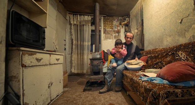 Hayk Barsegyan. Photo from ‘They need housing’ series. Gyumri, 2013. http://www.facebook.com/UNArmenia/ Hayk Barsegyan. Photo from ‘They need housing’ series. Gyumri, 2013. http://www.facebook.com/UNArmenia/