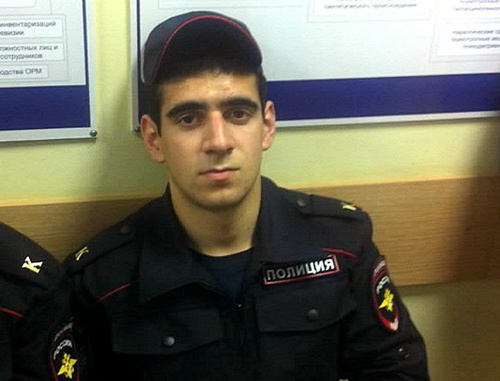 Murad Agamirzoev. Photo from social network ‘Vkontakte’ Profile. Murad Agamirzoev. Photo from social network ‘Vkontakte’ Profile.