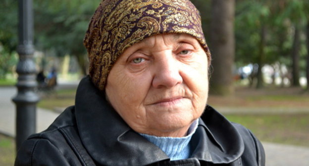 Lydia Lepsveridze, February 22, 2014. Photo by Svetlana Kravchenko for the ‘Caucasian Knot’. Lydia Lepsveridze, February 22, 2014. Photo by Svetlana Kravchenko for the ‘Caucasian Knot’.