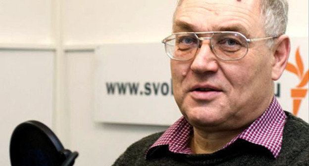 Lev Gudrov. Photo: RFE/RL Lev Gudrov. Photo: RFE/RL