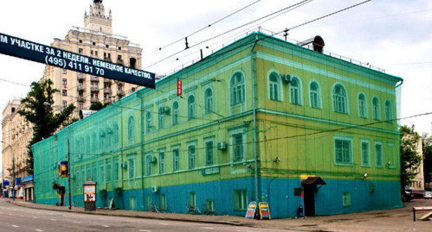 The Basmanny Court of Moscow. Photo: NVO, http://ru.wikipedia.org/ The Basmanny Court of Moscow. Photo: NVO, http://ru.wikipedia.org/