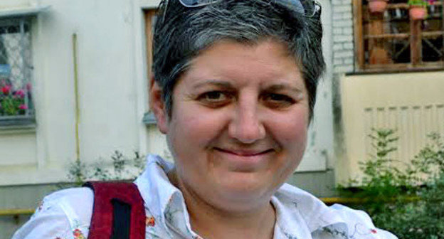 Olga Noskovets. Photo by Svetlana Kravchenko for the "Caucasian Knot" Olga Noskovets. Photo by Svetlana Kravchenko for the "Caucasian Knot"