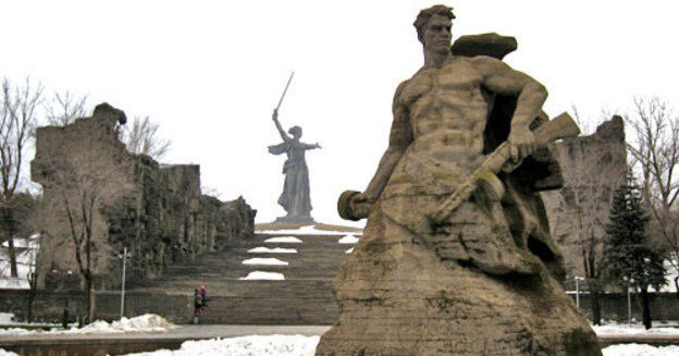 Memorial "To the Heroes of the Battle of Stalingrad" in Mamayev Kurgan in Volgograd. Photo by Vyacheslav Yaschenko for the "Caucasian Knot" Memorial "To the Heroes of the Battle of Stalingrad" in Mamayev Kurgan in Volgograd. Photo by Vyacheslav Yaschenko for the "Caucasian Knot"